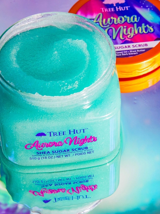 tree hut Other - Aurora Nights Shea Sugar Scrub - Turquoise